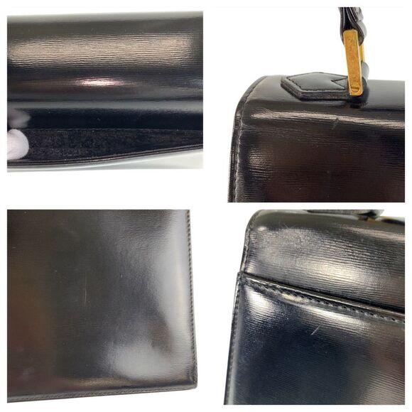 Yves Saint Laurent Leather Handbag - Picture 6 of 10